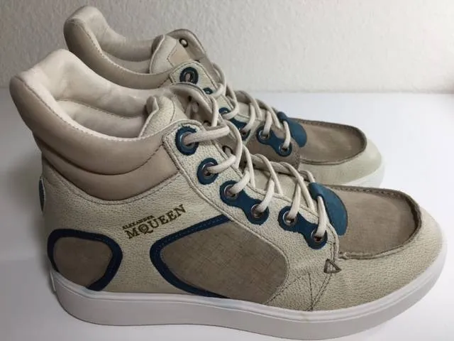 2013 Puma Black X Alexander McQueen Joust III Taos Taupe