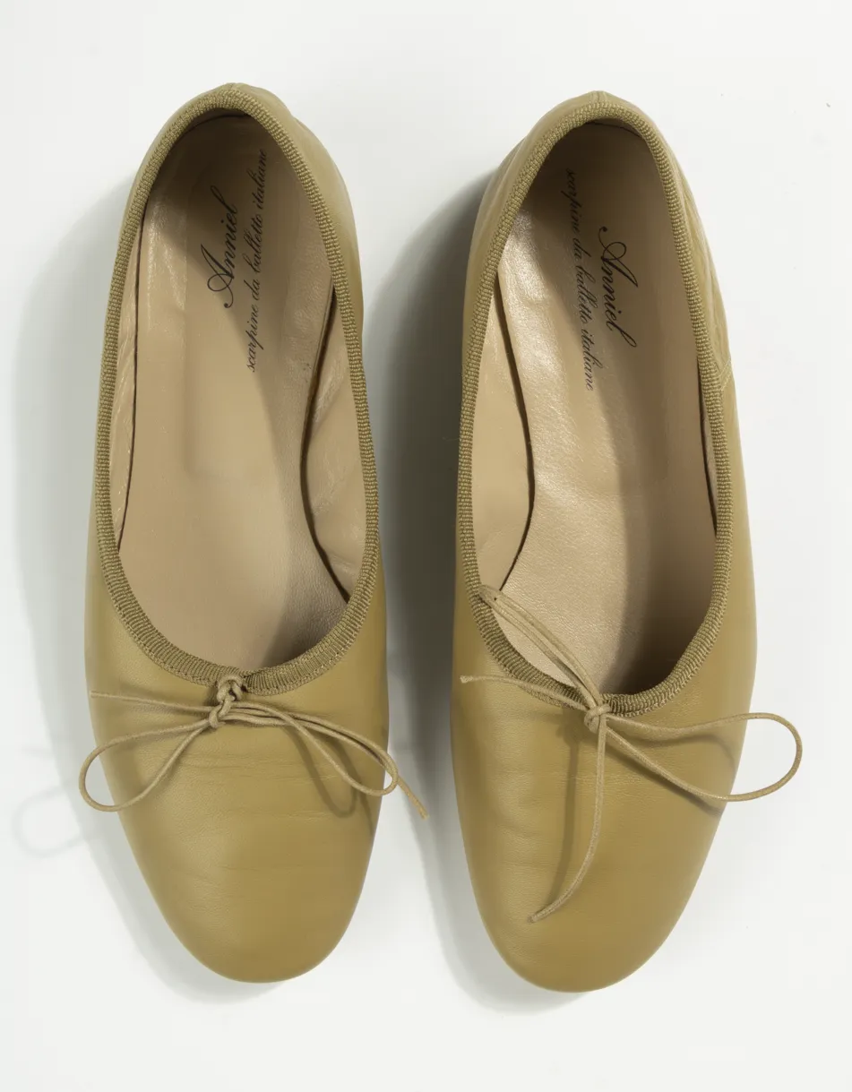 Anniel   NAPP Scarpa Ballerina Ochre