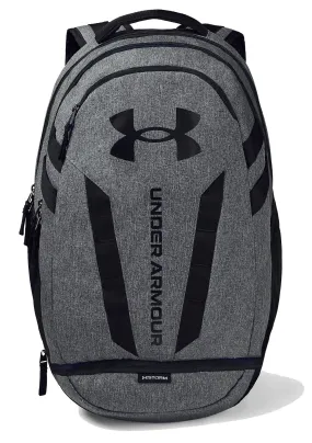 backpack Under Armour Hustle 5.0 - 002/Black/Graphite Medium Heather