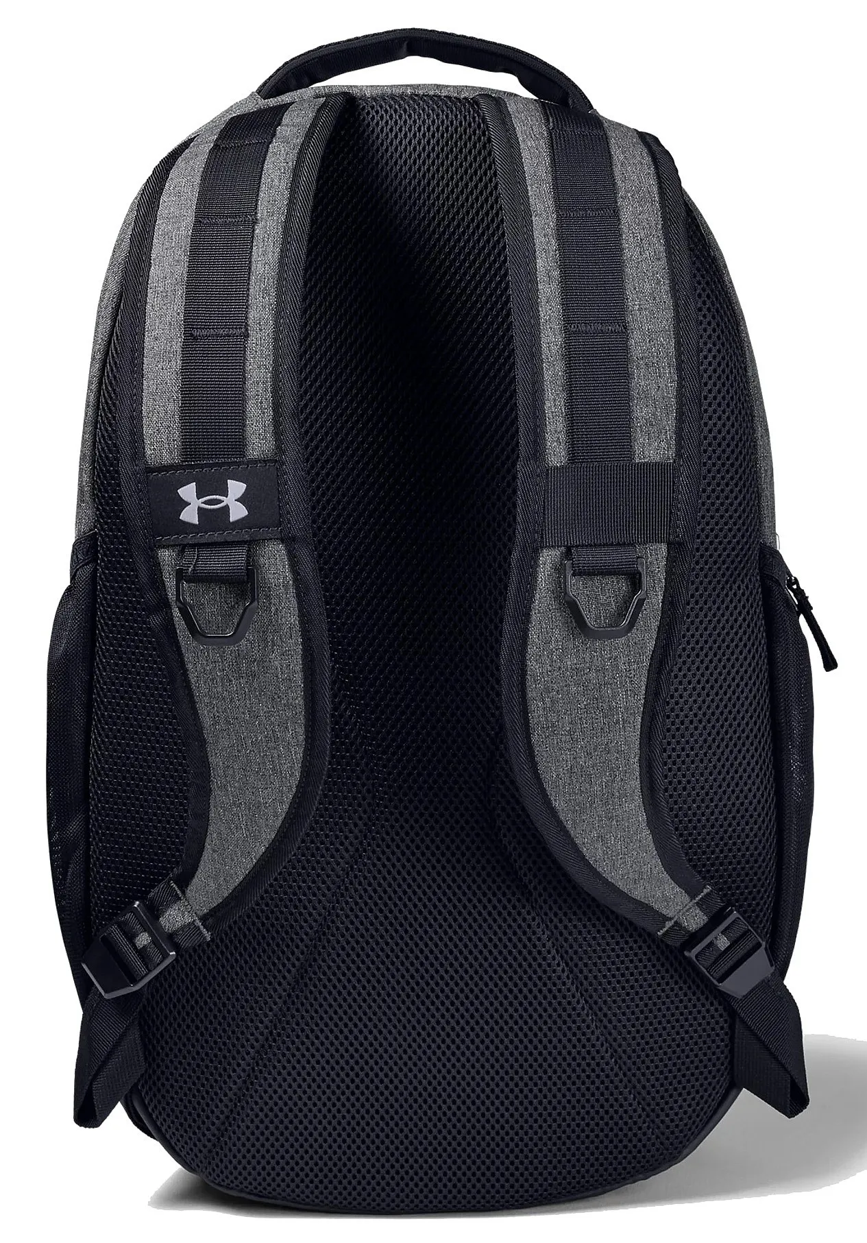 backpack Under Armour Hustle 5.0 - 002/Black/Graphite Medium Heather