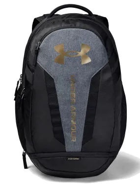 backpack Under Armour Hustle 5.0 - 004/Black/Black Medium Heather