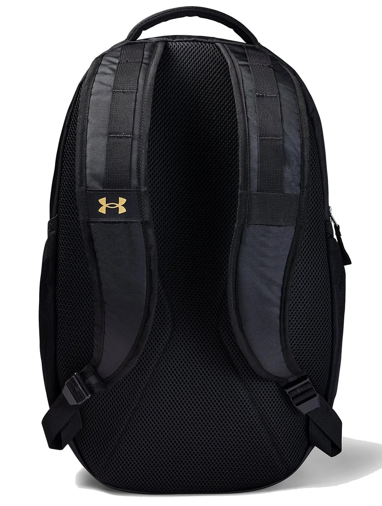 backpack Under Armour Hustle 5.0 - 004/Black/Black Medium Heather