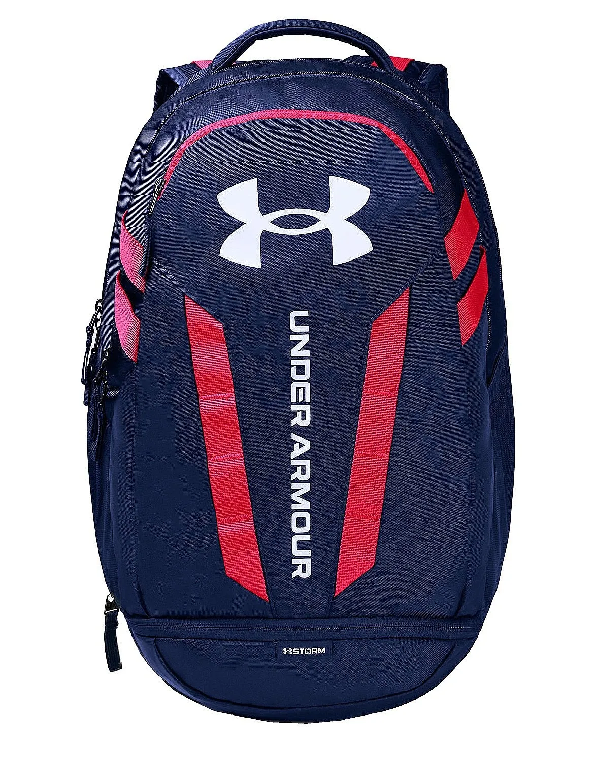 backpack Under Armour Hustle 5.0 - 409/Academy/Red