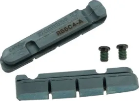 BikeShop - Shimano R55C4-A Road Brake Pads for Carbon Rims, Pair