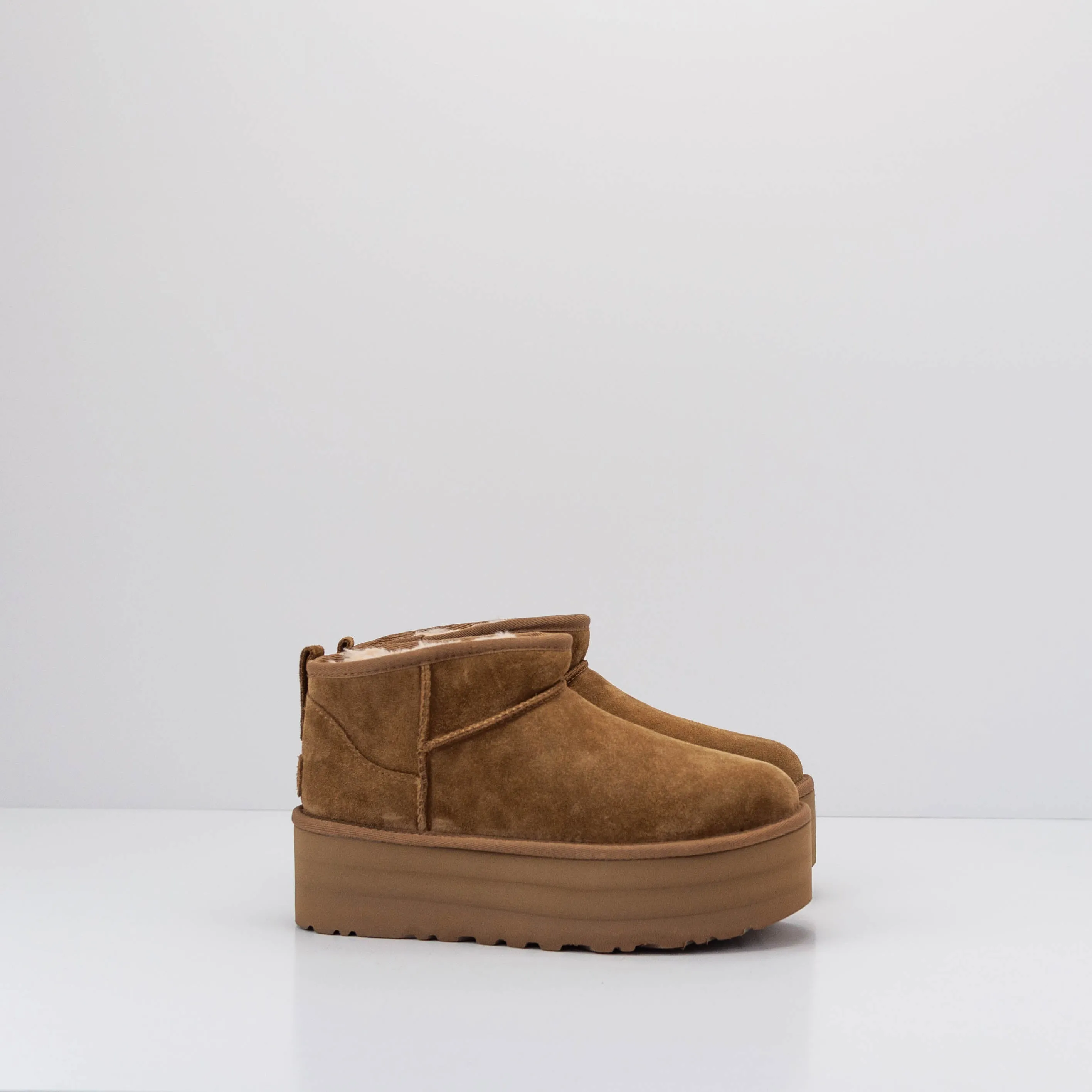 BOTA - UGG - CLASSIC ULTRA MINI PLATFORM CHESTNUT