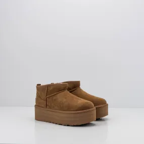 BOTA - UGG - CLASSIC ULTRA MINI PLATFORM CHESTNUT