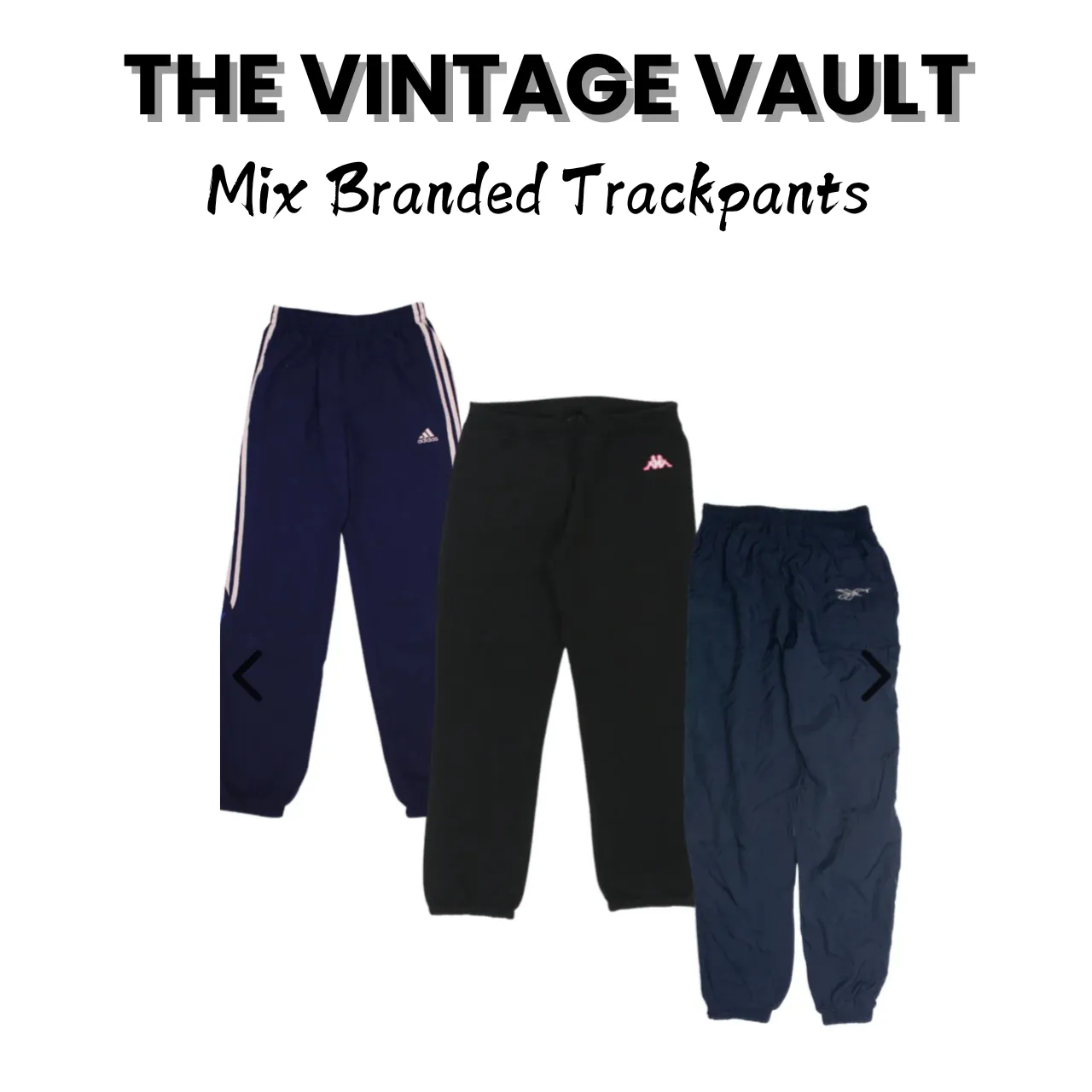 Branded Trackpants 30 pcs including Nike adidas Umbro under armour Reebok and others