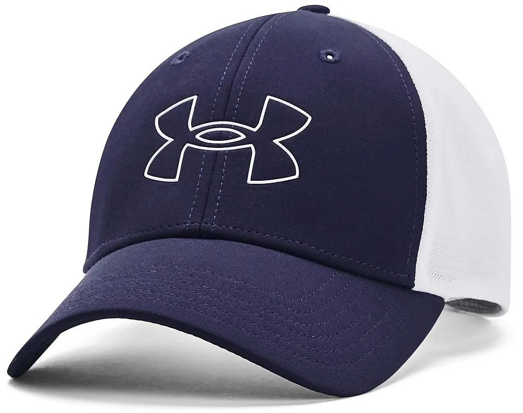 cap Under Armour Iso-Chill Driver Mesh Golf - 410/Midnight Navy/White - men´s