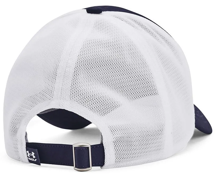 cap Under Armour Iso-Chill Driver Mesh Golf - 410/Midnight Navy/White - men´s