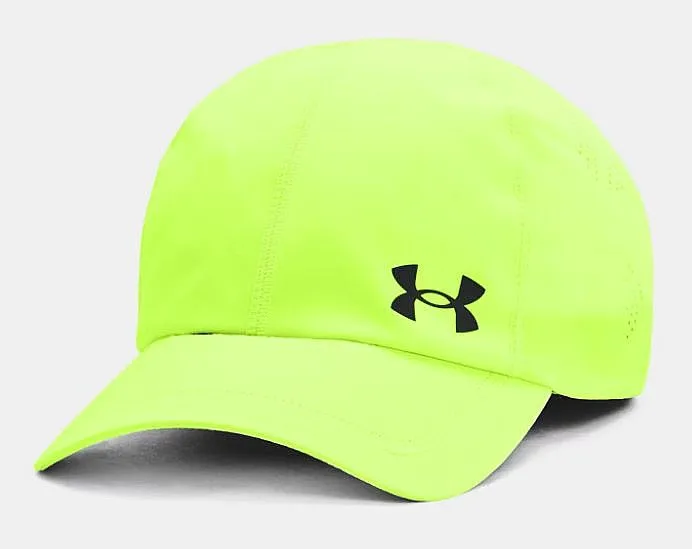 cap Under Armour Iso-Chill Launch Adjustable - High Vis Yellow/Black/Reflective - men´s