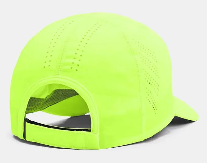 cap Under Armour Iso-Chill Launch Adjustable - High Vis Yellow/Black/Reflective - men´s