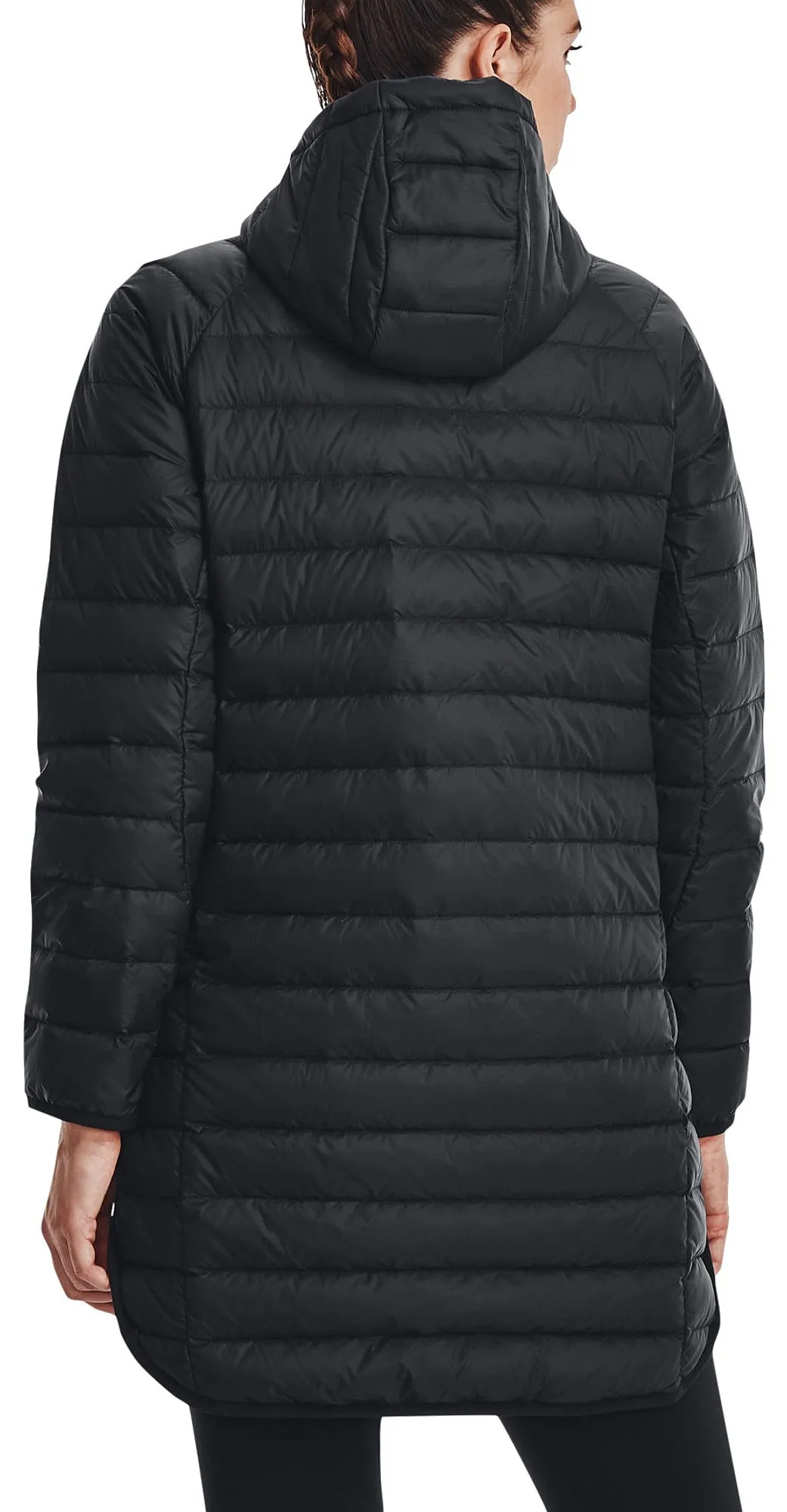 coat Under Armour Storm Armour Down 2.0 - 001/Black/Pitch Gray - women´s