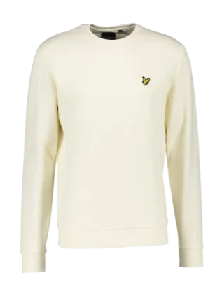 Felpa Girocollo Lyle & Scott Panna