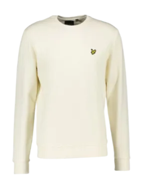 Felpa Girocollo Lyle & Scott Panna