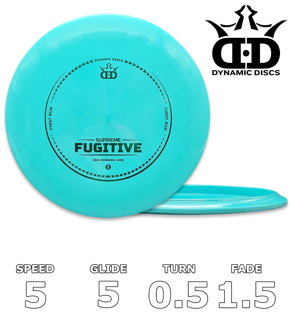 Fugitive Supreme First Run