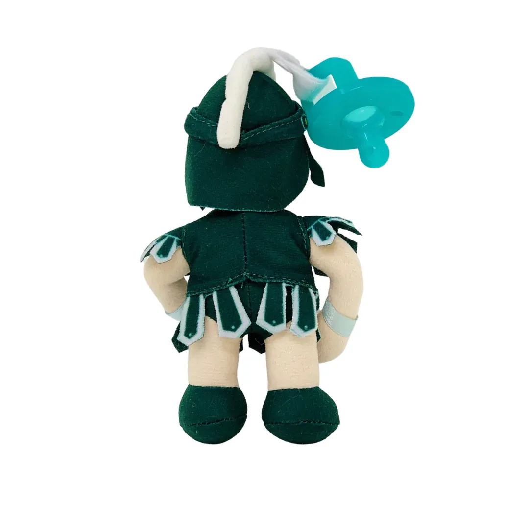 Gamezies Plush Pacifier / Michigan State Sparty