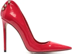 HARDOT Supreme 115mm studded pumps Red