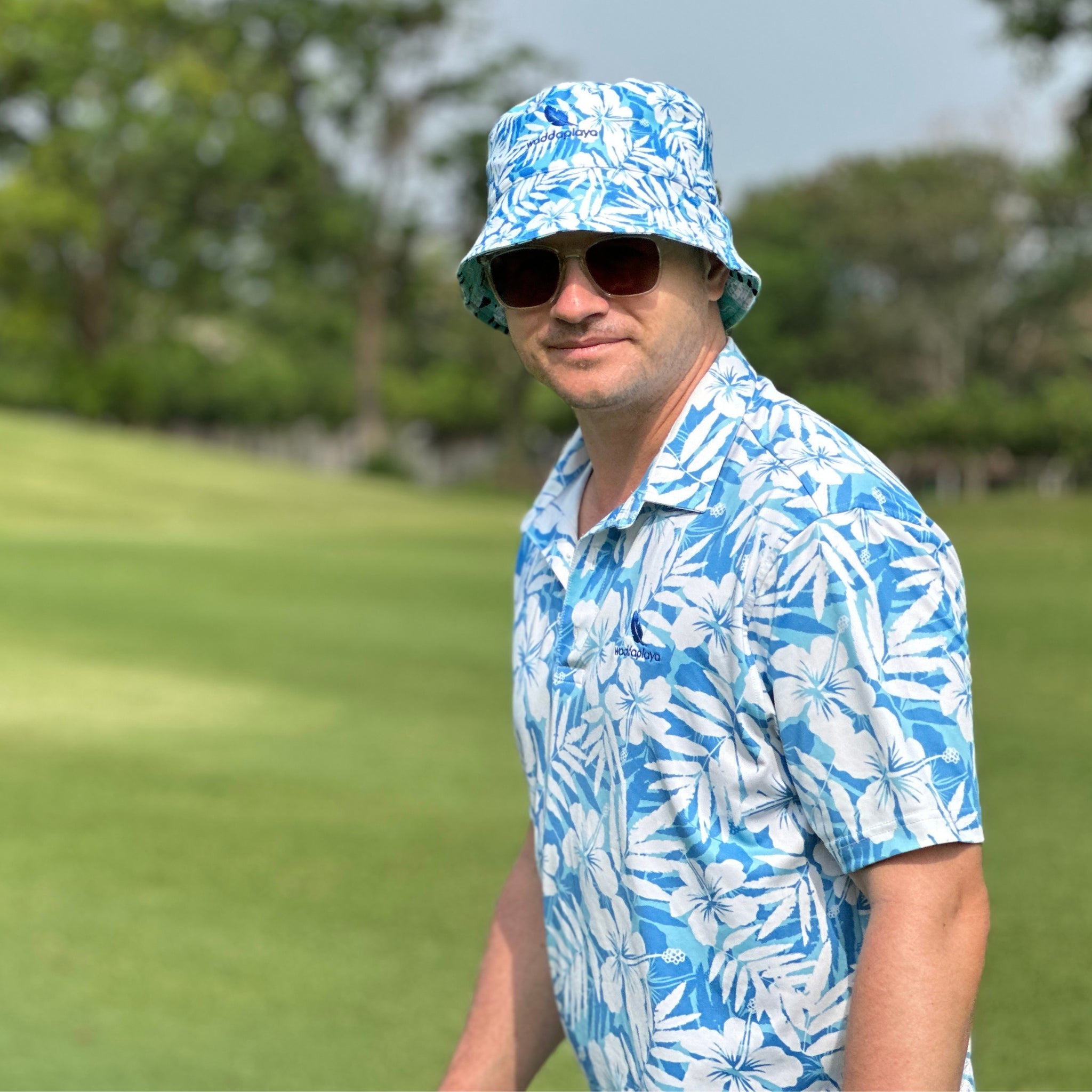 Hardy Hibiscus Polo