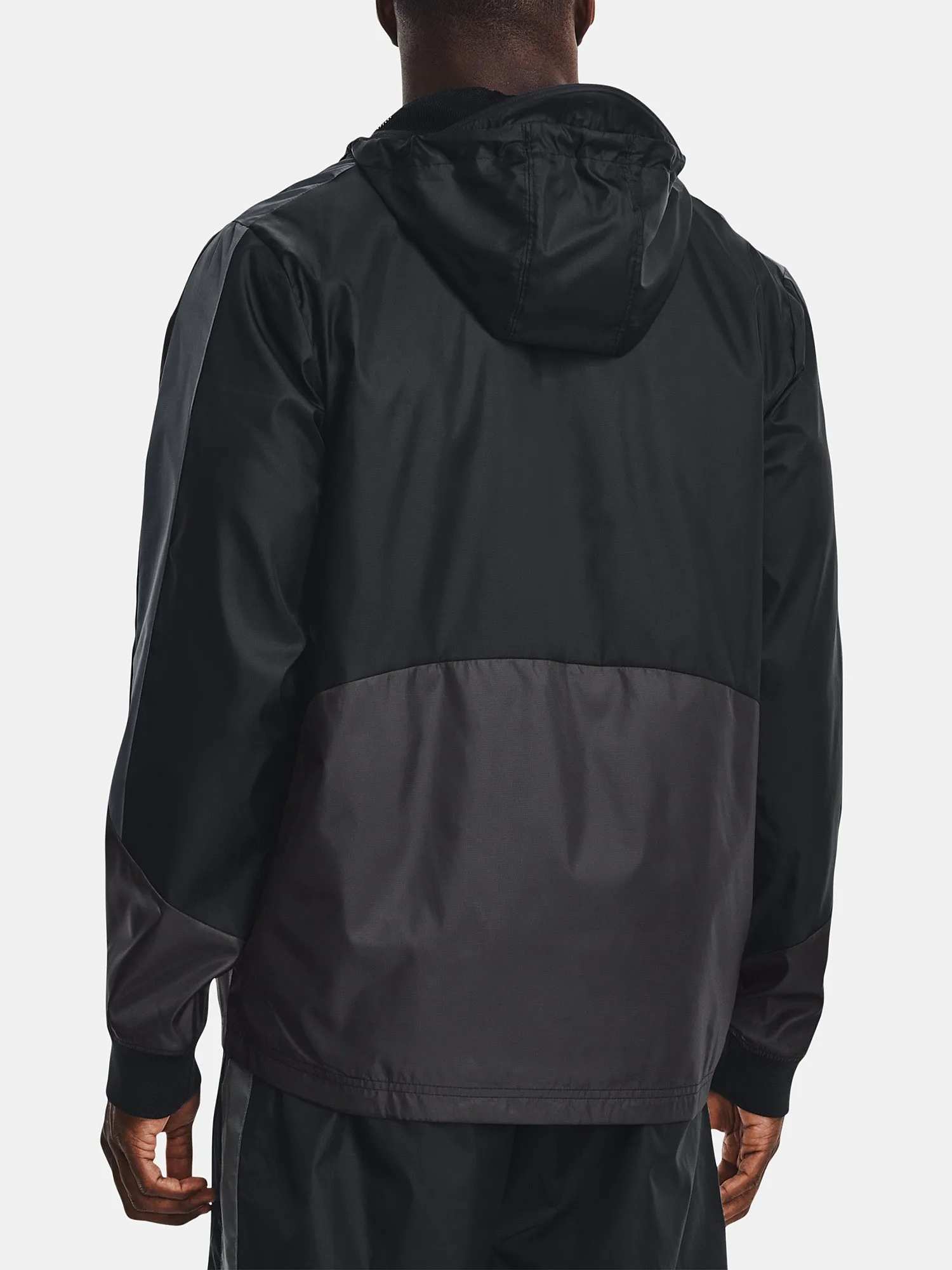 jacket Under Armour Legacy Windbreaker - Black - men´s