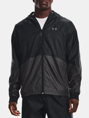 jacket Under Armour Legacy Windbreaker - Black - men´s