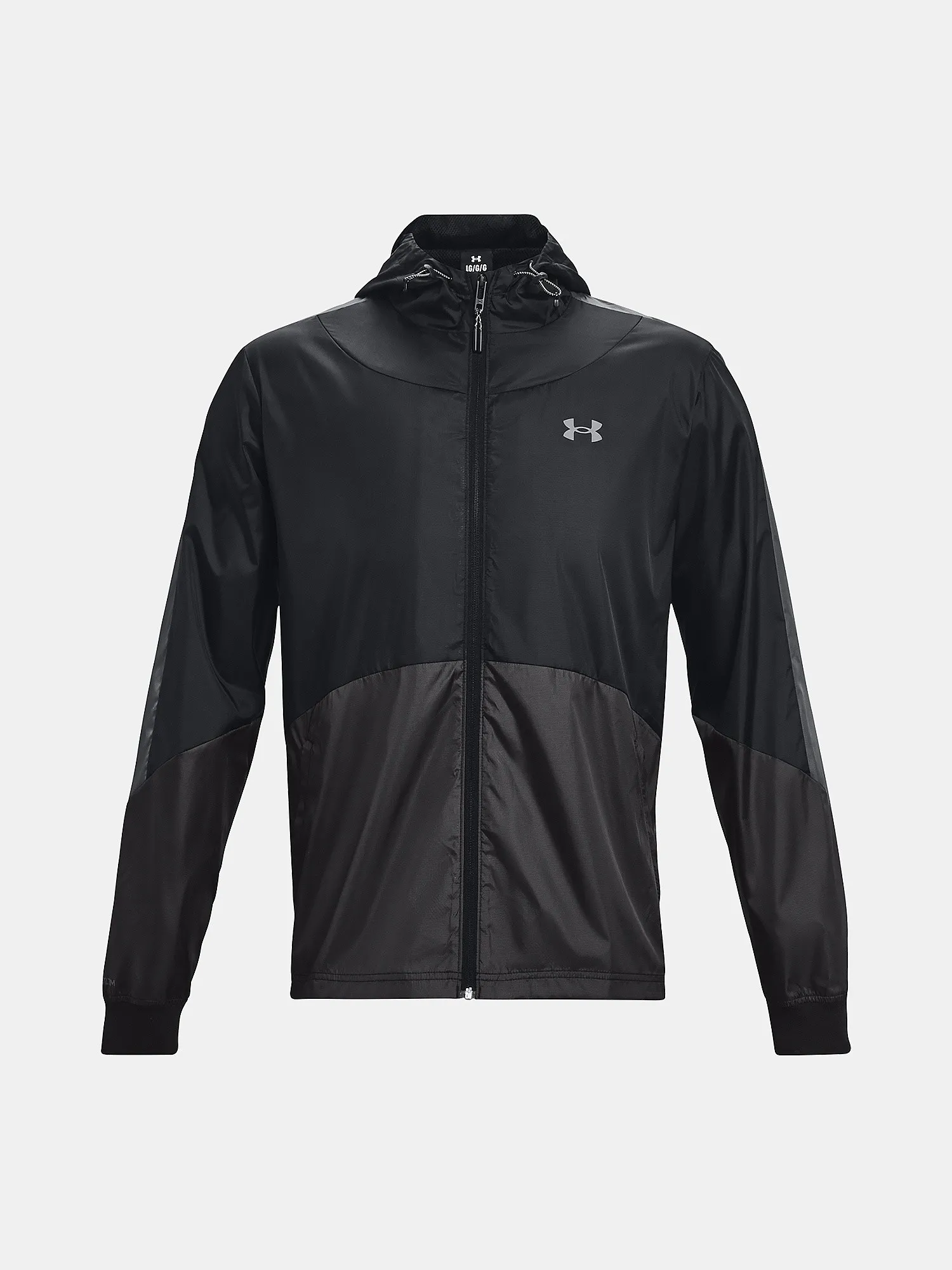 jacket Under Armour Legacy Windbreaker - Black - men´s