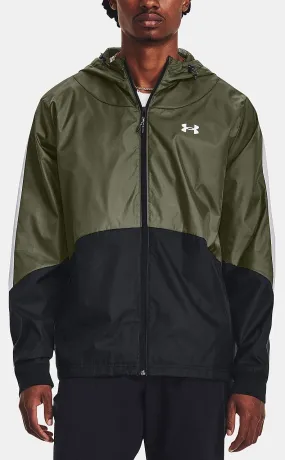 jacket Under Armour Legacy Windbreaker - Marine OD Green/Black/White - men´s