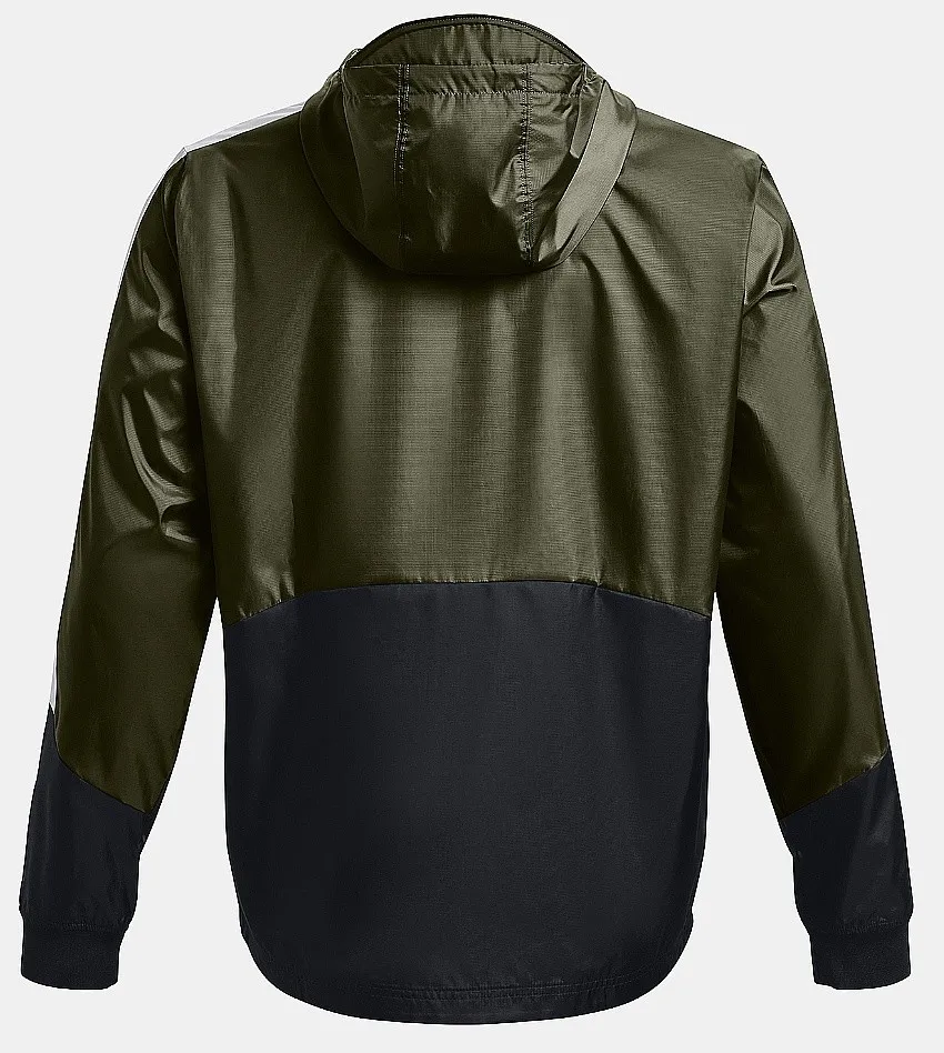 jacket Under Armour Legacy Windbreaker - Marine OD Green/Black/White - men´s