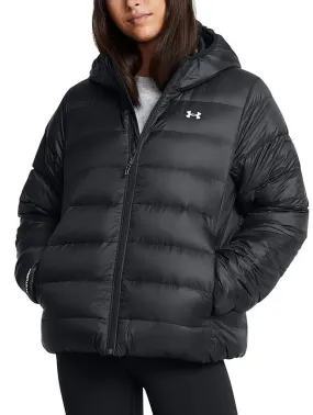 jacket Under Armour Legend Down - Black/White - women´s