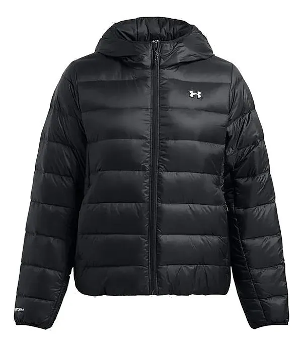 jacket Under Armour Legend Down - Black/White - women´s