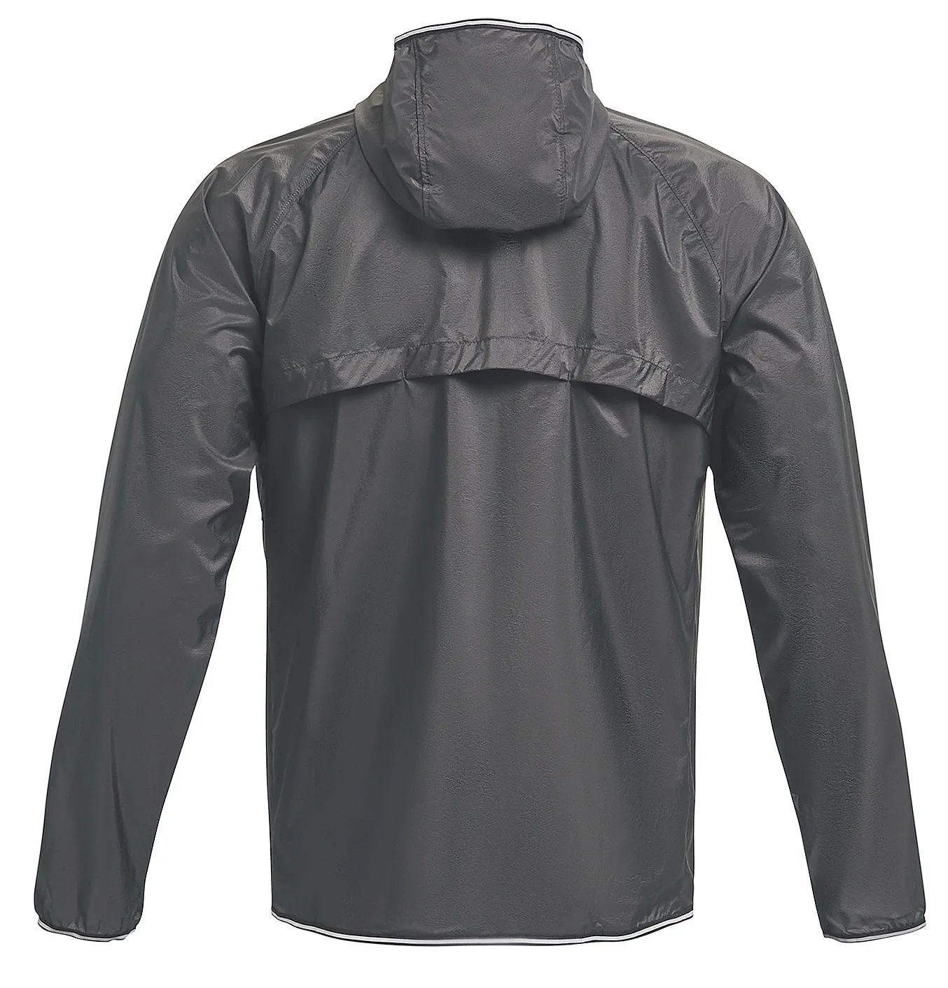 jacket Under Armour Qualifier Storm Packable - 010/Jet Gray/Reflective - men´s