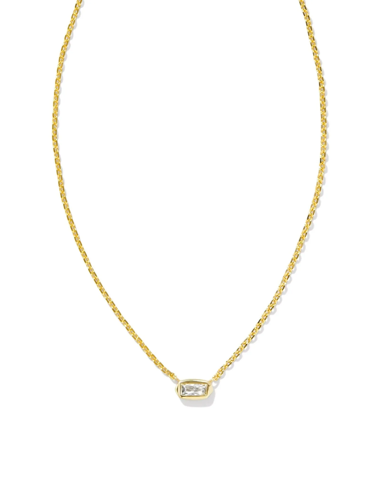 Kendra Scott Fern Crystal Short Pendant