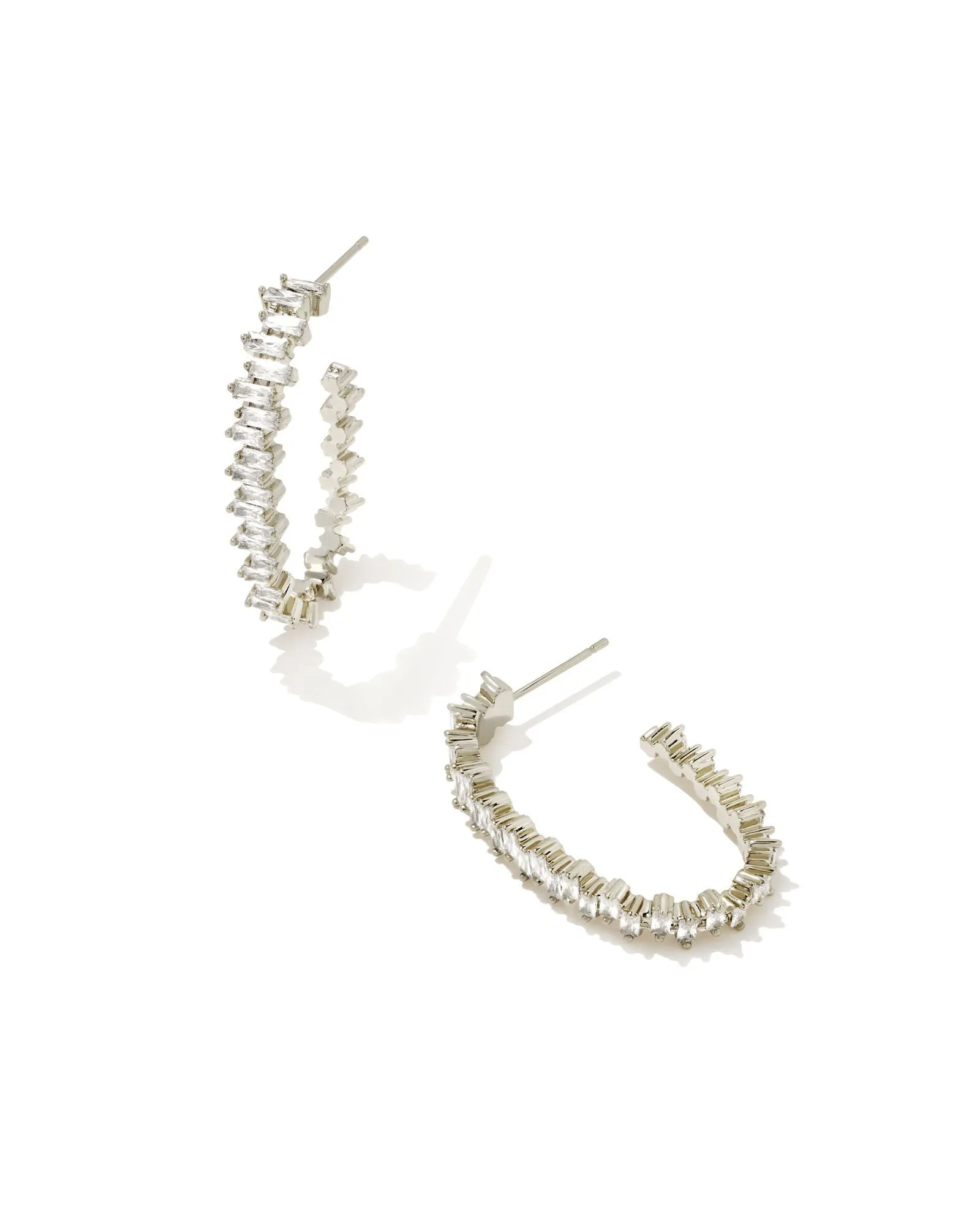 Kendra Scott Juliette Oval Hoop Earrings