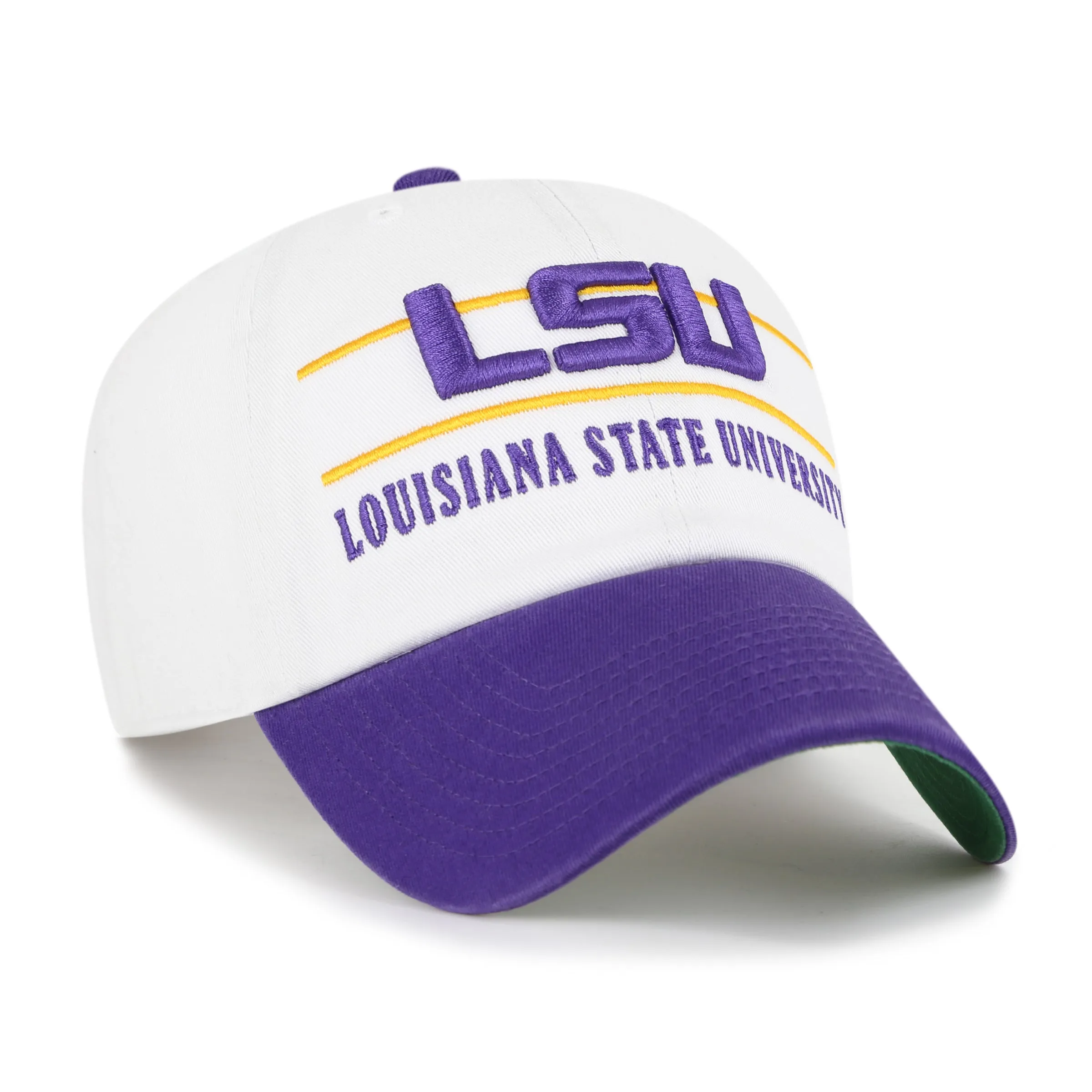 LOUISIANA STATE TIGERS LSU GRIDIRON '47 CLEAN UP