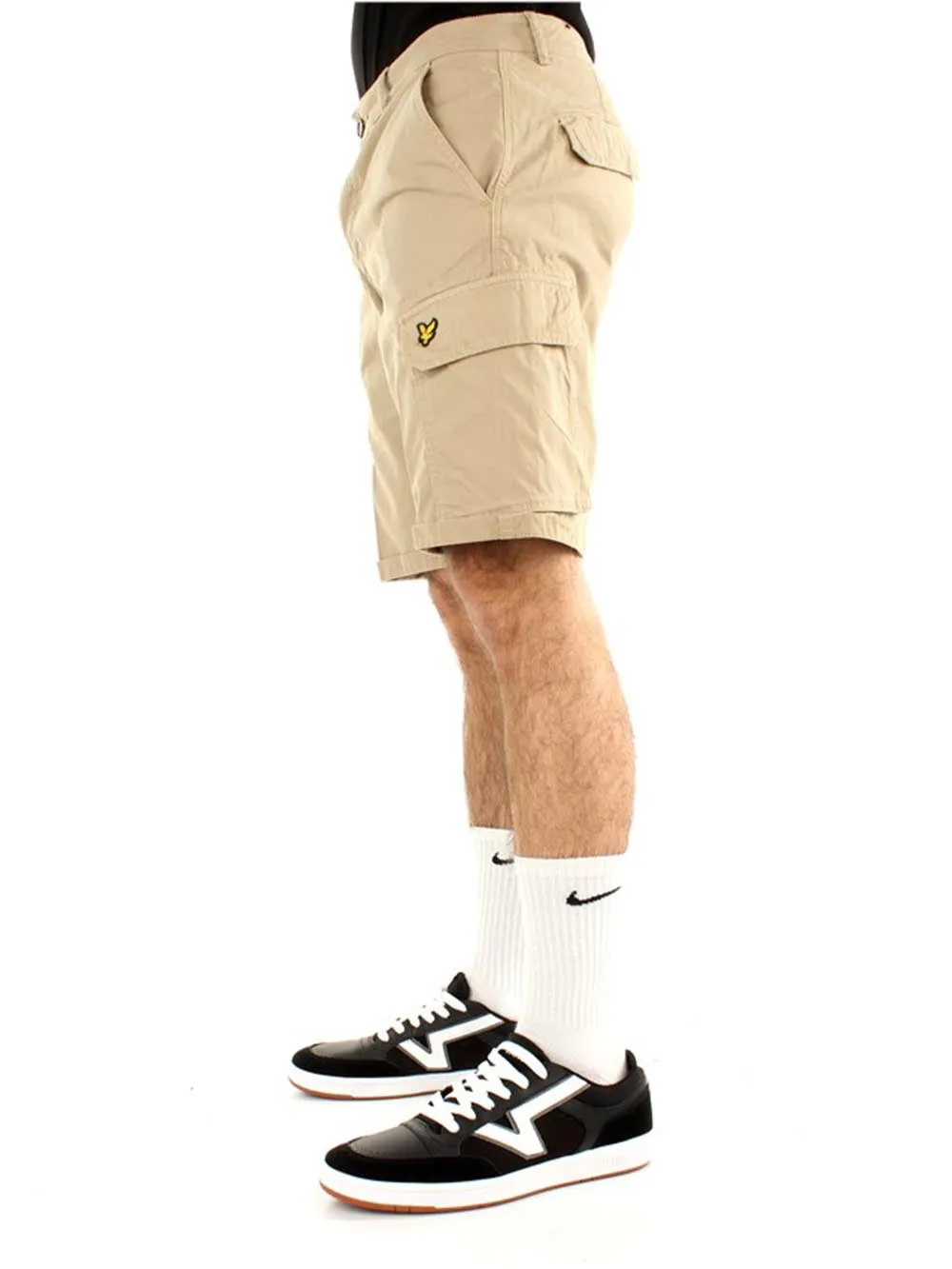 Lyle & Scott Bermuda Uomo Beige