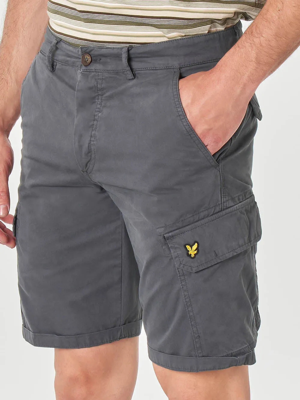 Lyle & Scott Bermuda Uomo Sh1815it Antracite