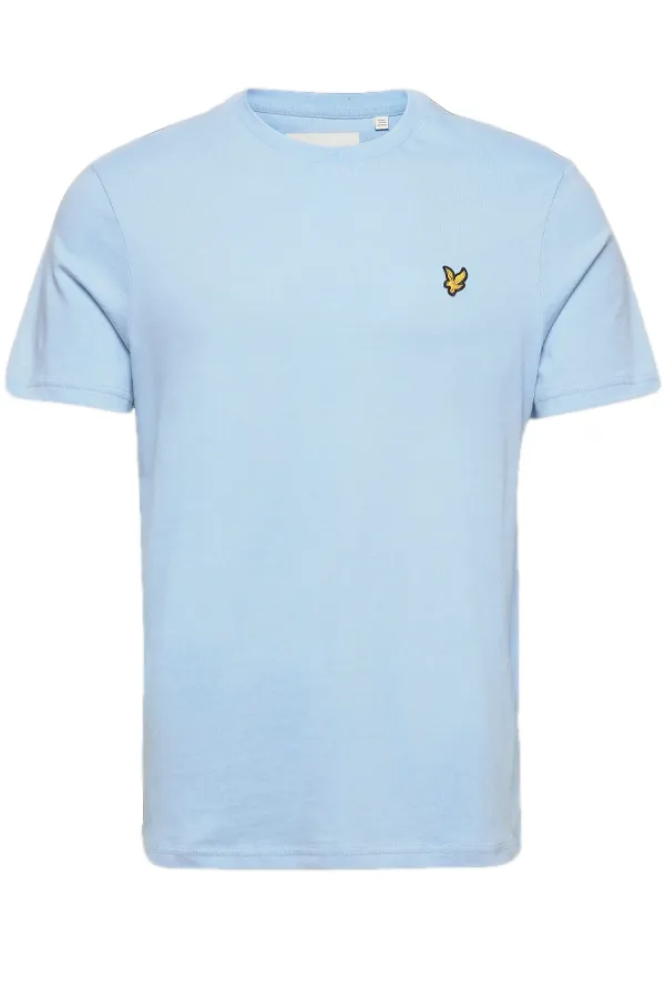 Lyle & Scott Regular Tee Sky