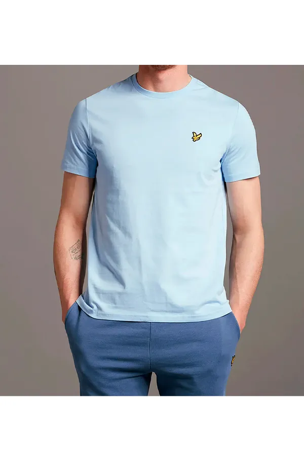 Lyle & Scott Regular Tee Sky