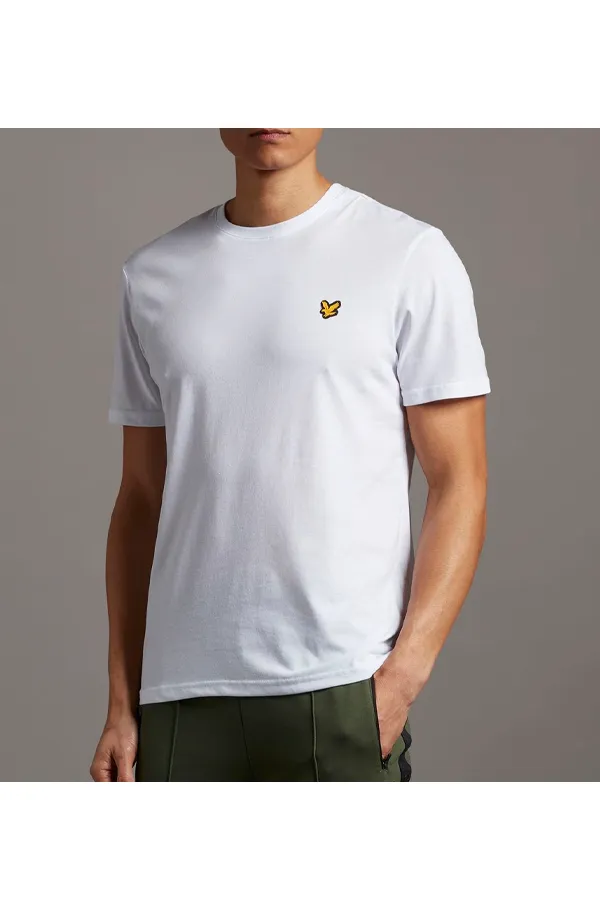 Lyle & Scott Sport Tee White