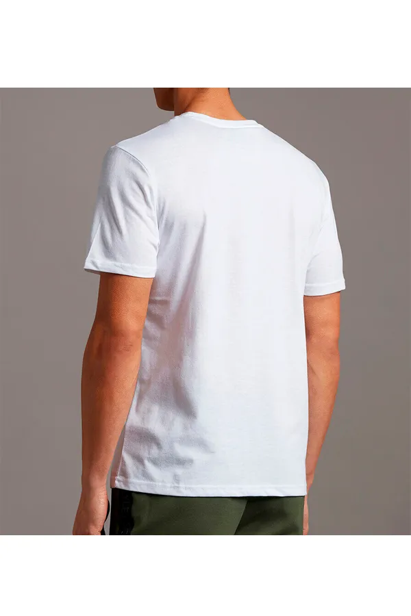 Lyle & Scott Sport Tee White