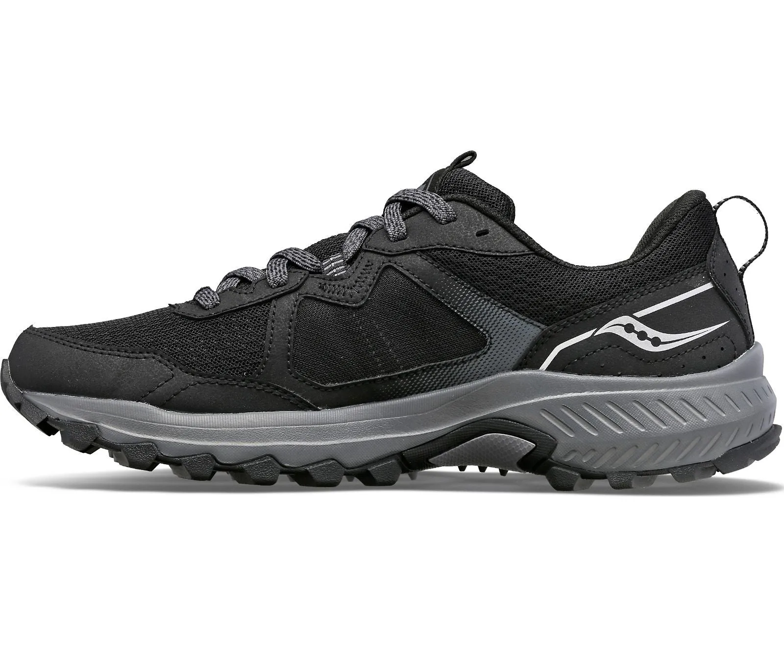 Men's Saucony Excursion TR16 Color: Black | Charcoal (WIDE WIDTH)