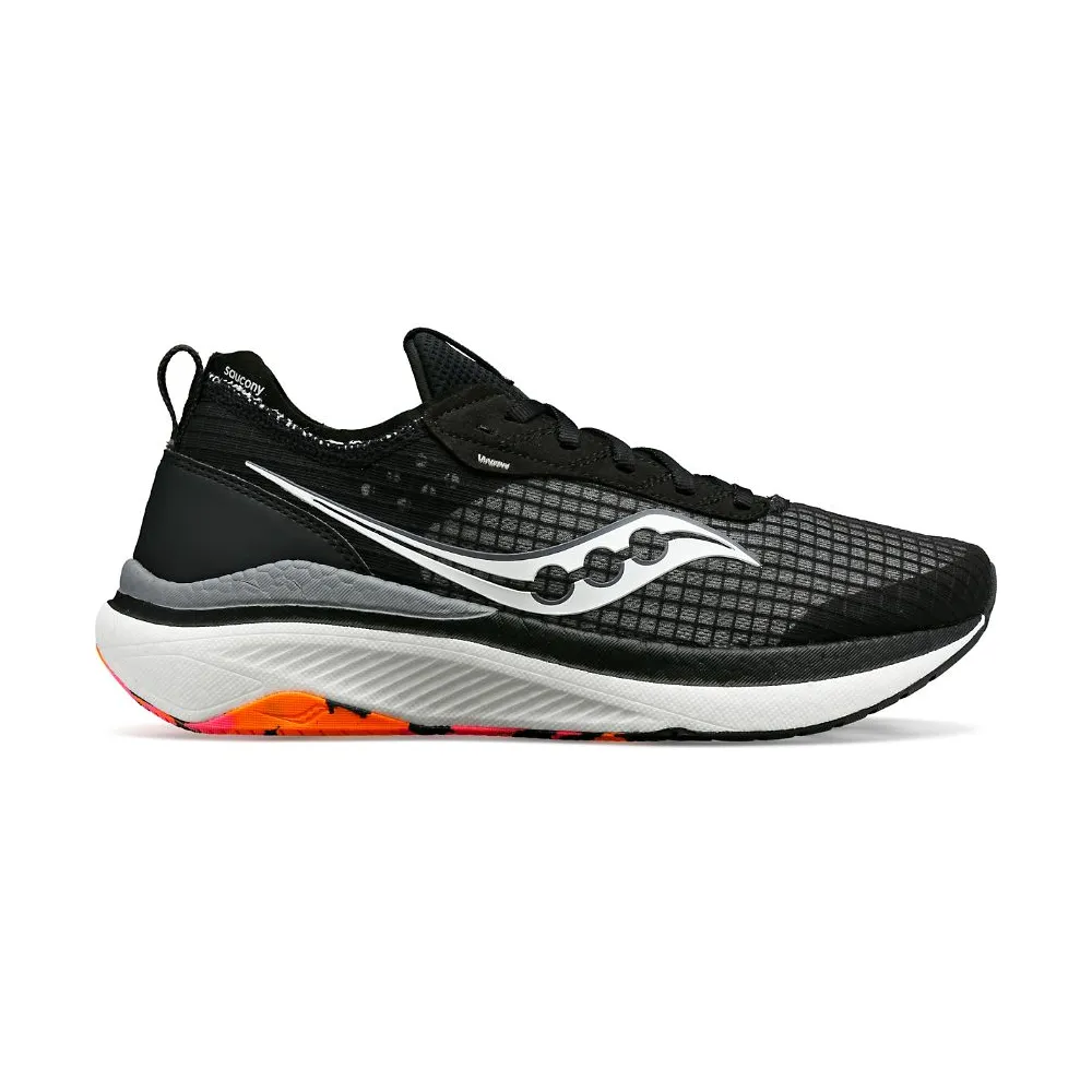 Men's Saucony Freedom Crossport Color: Black / Vizi