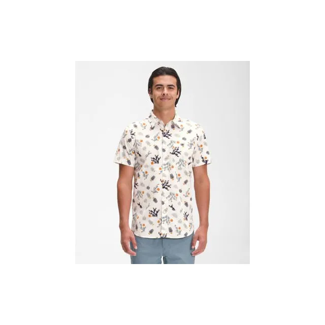 Men's S/S Baytrail Pattern Shirt by The North Face