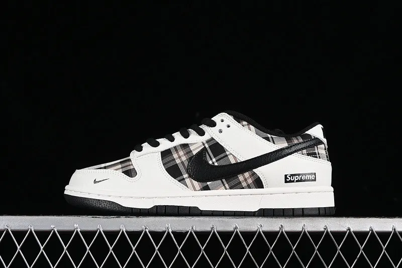 Nike SB Dunk Low Supreme Off White Black SU1098-061