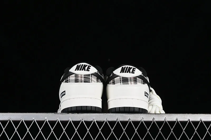 Nike SB Dunk Low Supreme Off White Black SU1098-061