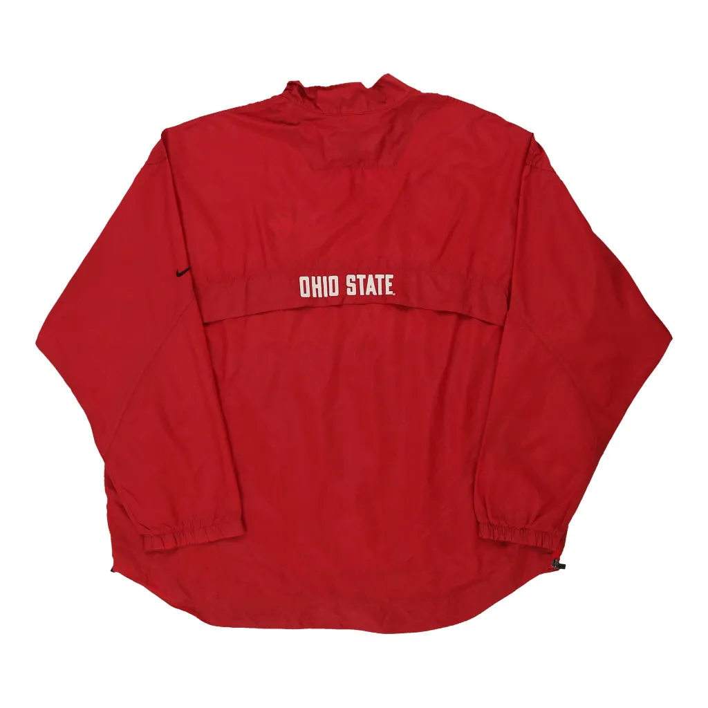 Ohio State Nike College Jacket - 2XL Red Polyester