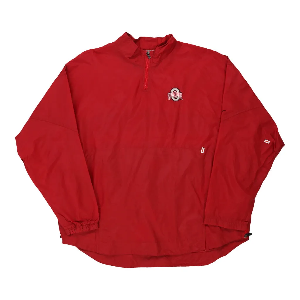 Ohio State Nike College Jacket - 2XL Red Polyester