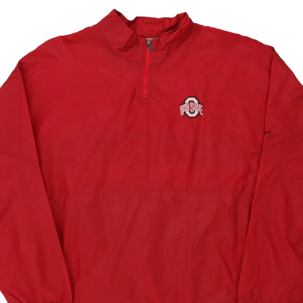 Ohio State Nike College Jacket - 2XL Red Polyester