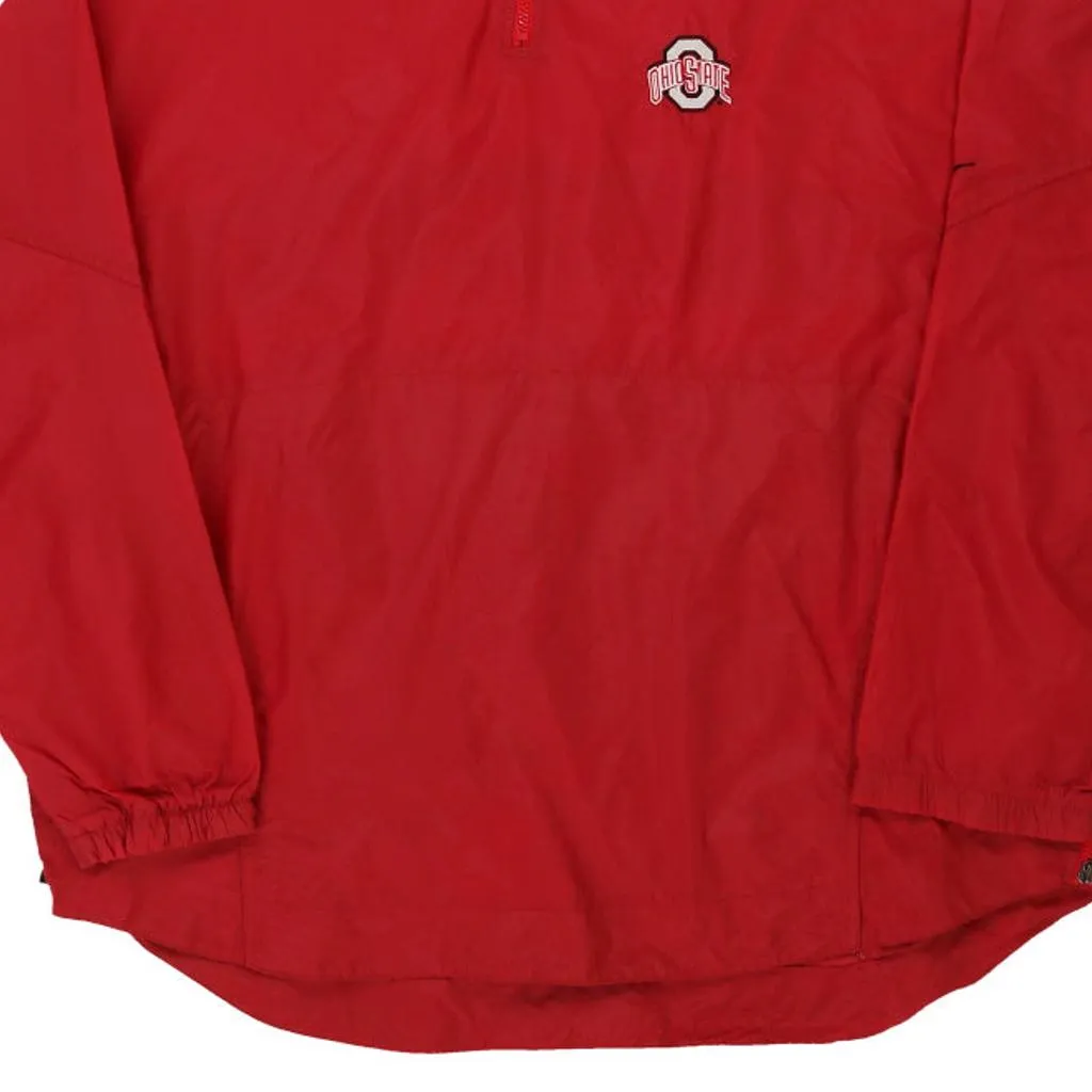 Ohio State Nike College Jacket - 2XL Red Polyester