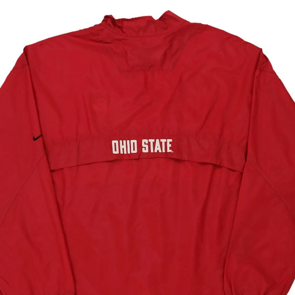 Ohio State Nike College Jacket - 2XL Red Polyester