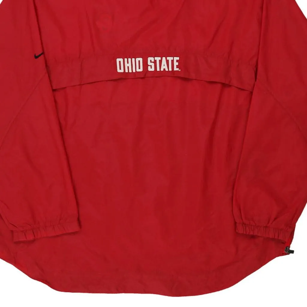 Ohio State Nike College Jacket - 2XL Red Polyester